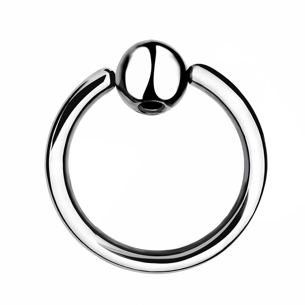 Men's Prostate Beads Massager Stainless Steel Anal Plug Metal Hollow Sex Toys Masturbator BDSM