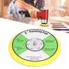 5 Inch / 6 Inch Backing Pad Sander Pad  for Sanding, Finishing, Polishing and Buffing