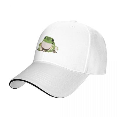 Froggy Frog Cap Baseball Cap Hat Beach Winter Hat for Unisex Women's