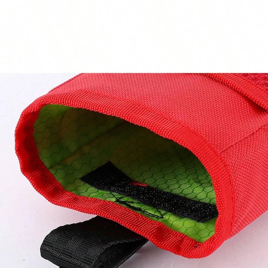 Durable Handy Mesh Pocket Reward Snack Puppy Pet Treats Bag For Training Dogs Outdoor Walk