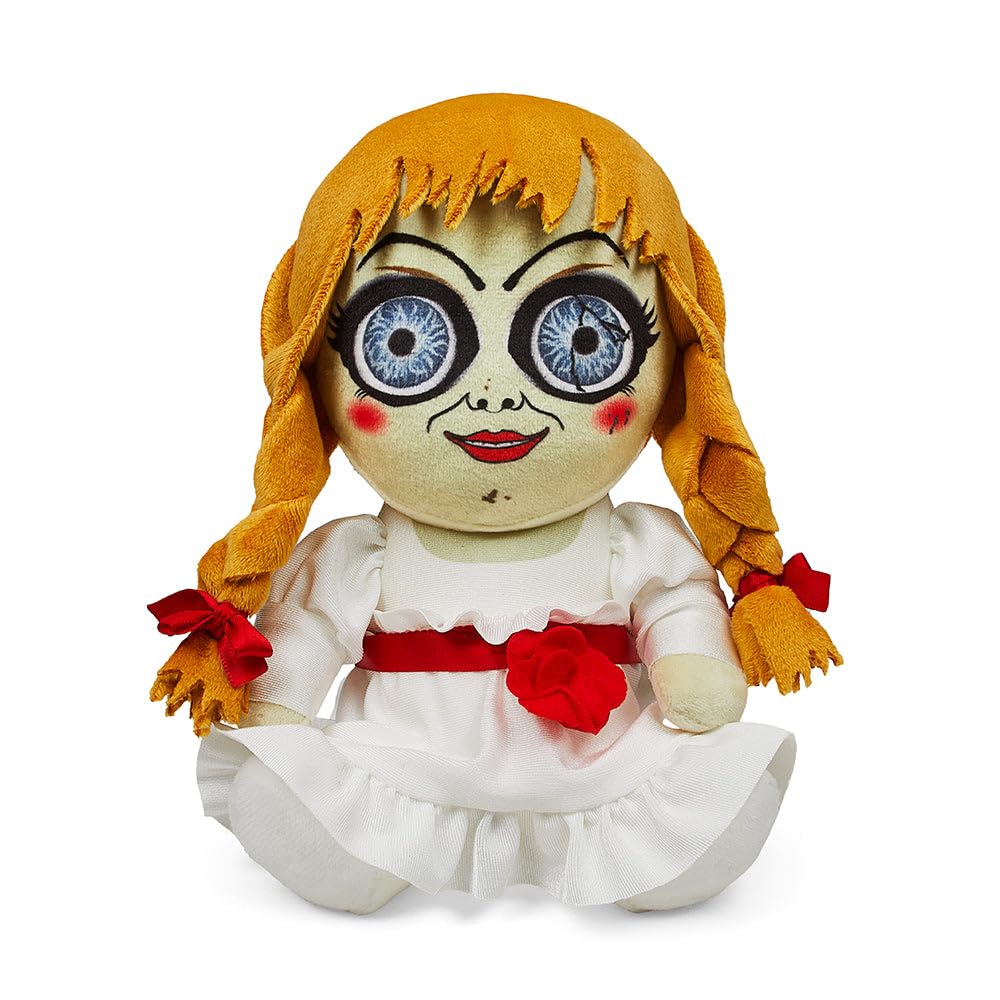 Kidrobot Conjuring Universe Annabelle Doll Funny Plush Toy 8-inch