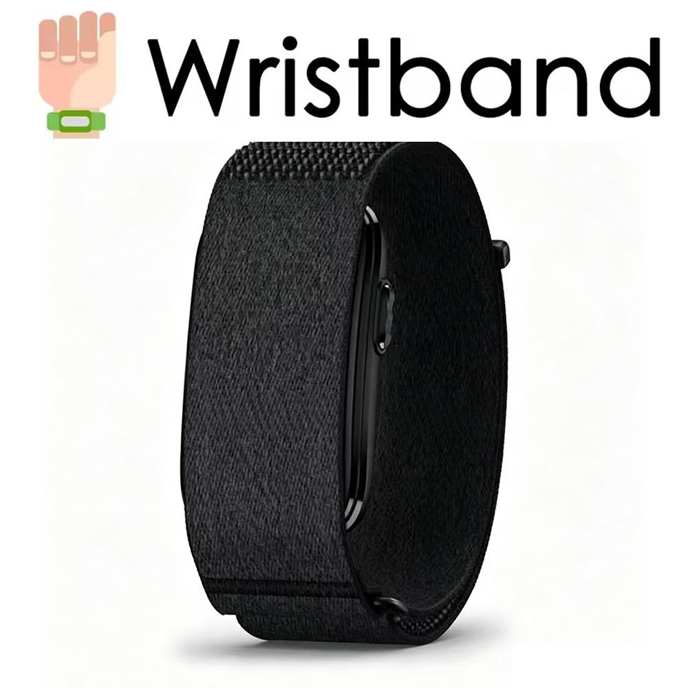 Premium Custom Nylon-Schlaufe Ersatzarmband Verstellbares Handgelenk Oberarm Bizeps Armband Zubehör für Garmin CIRQA Smart Band