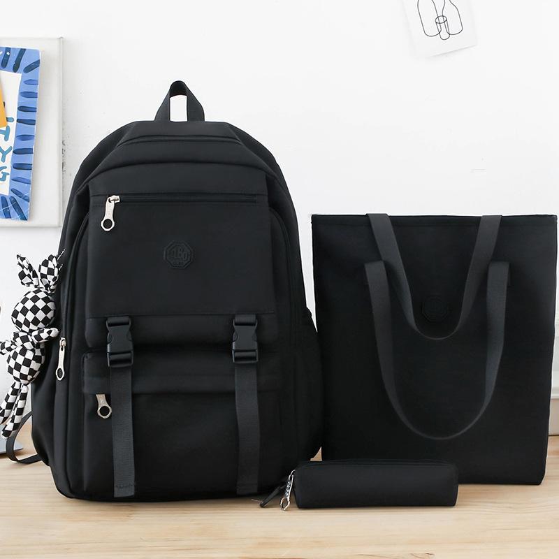 School bag Elementary school girl Junior high school student High school student College student Male backpack Large capacity backpack
