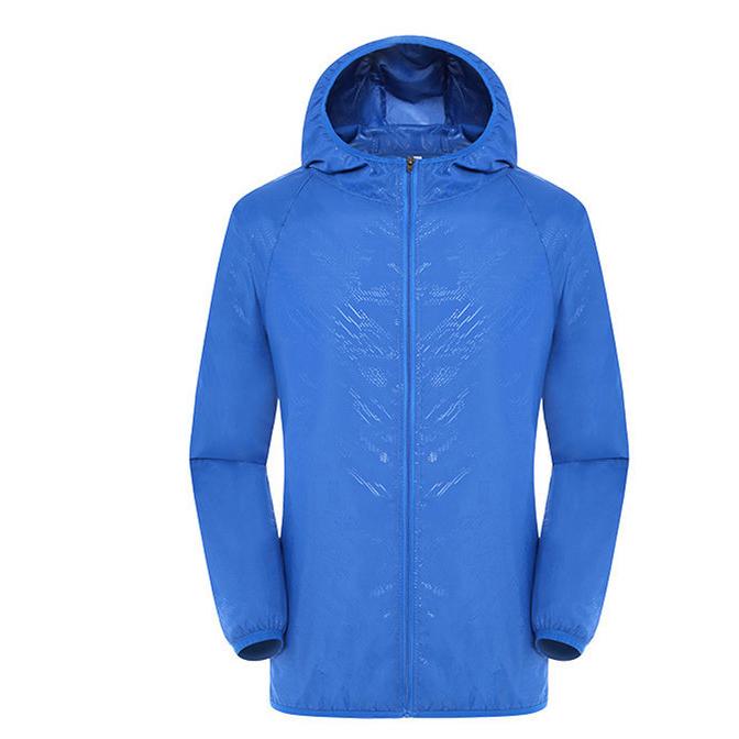 Camping Waterproof Sun Protection Clothes Thin Lightweight Breathable Bicycle Jacket Men Women Quick Dry Sport Coat Windbreaker