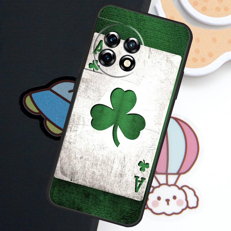 Poker Casino Art Pattern Case For OnePlus Nord N30 N20 CE 5 3 4 Lite OnePlus 15 13 12 11 9 8 10 Pro 10T 13R 15R Cover