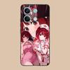 Oshinoko Arima Kana Phone Case for POCO M7 M6 M5 M4 M3 X7 X6 X5 X4 X3 Pro GT 5G Colorful Printing Cover Smartphone Pretty Cover