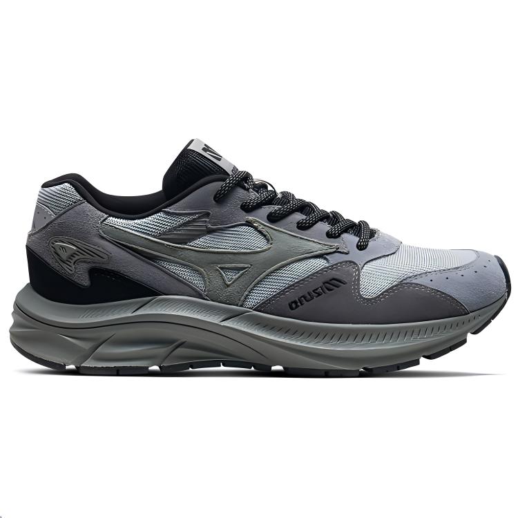 Mizuno Pi Retro Low Black White Unisex D1GH232305
