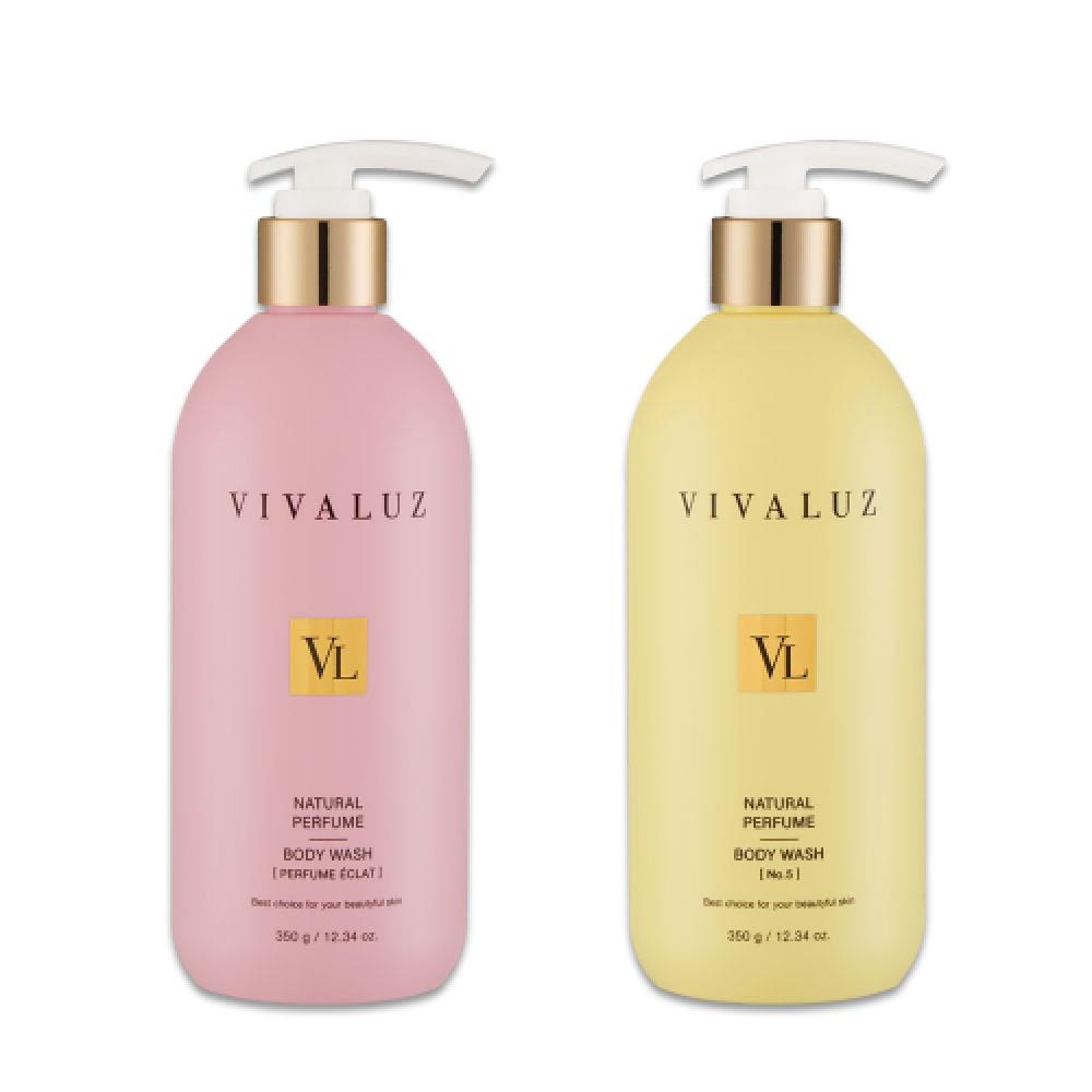 Vivaluz Vivaluz Perfume Body Wash 350g 2  Choose 2 From 3 Types white musk/white musk