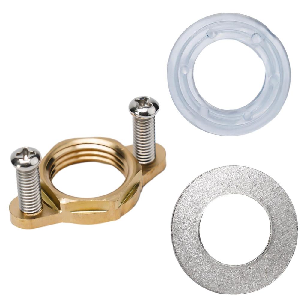1 Set Fasteners 2cm/0.79inch Anti-loosening Copper