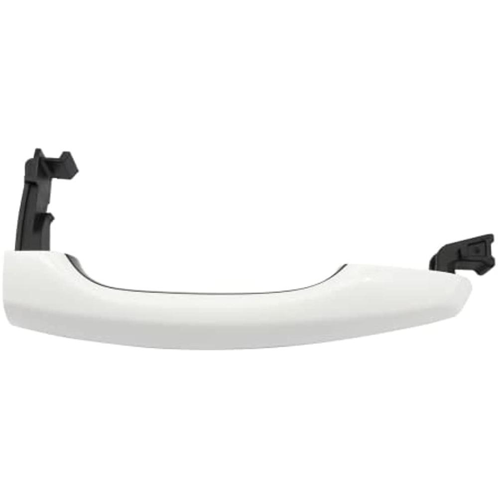 Vnější klika dveří - Pro Hyundai Elantra 2017-2020 - Přední levá Bílá PN: 82651-F2010