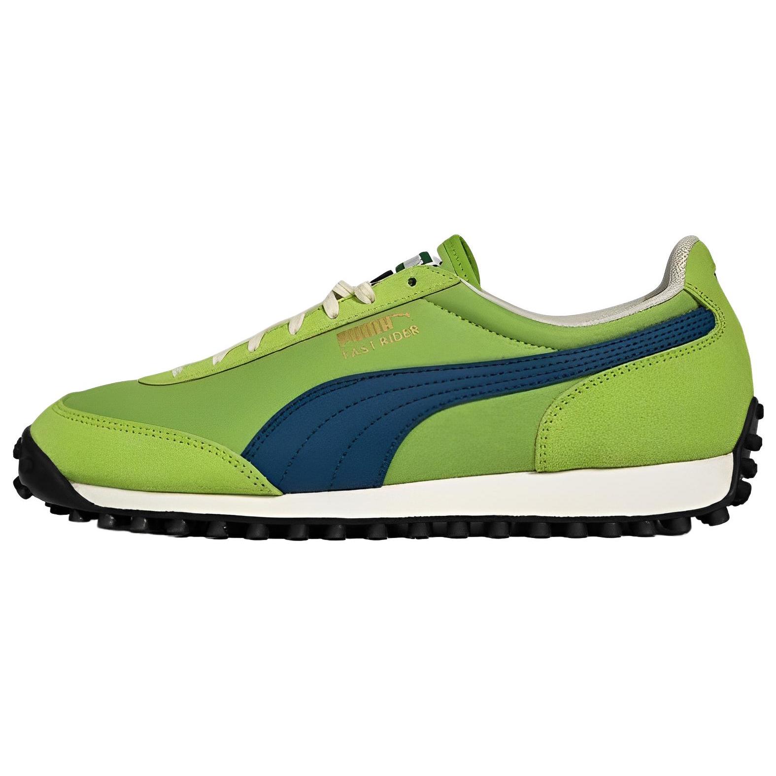 

New PUMA Fast Rider Green Navy 371082-06 43