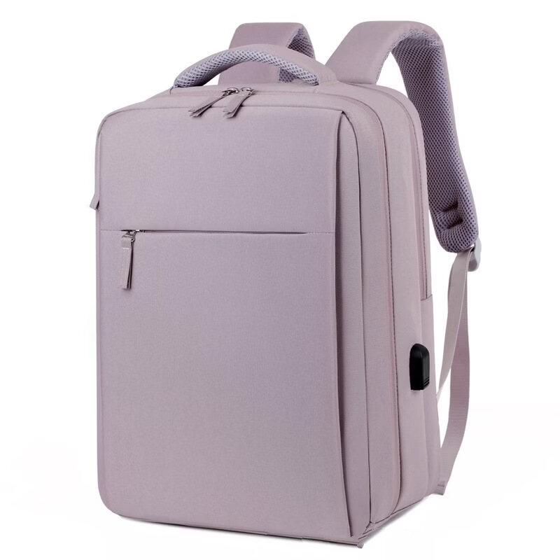 Macaron Large Capacity 180-Degree Opening Student Laptop Backpack