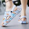 Fashion Men's Outdoor Indoor Thick Bottom Slippers Male Students Walking Casual Sandals Water Shoes