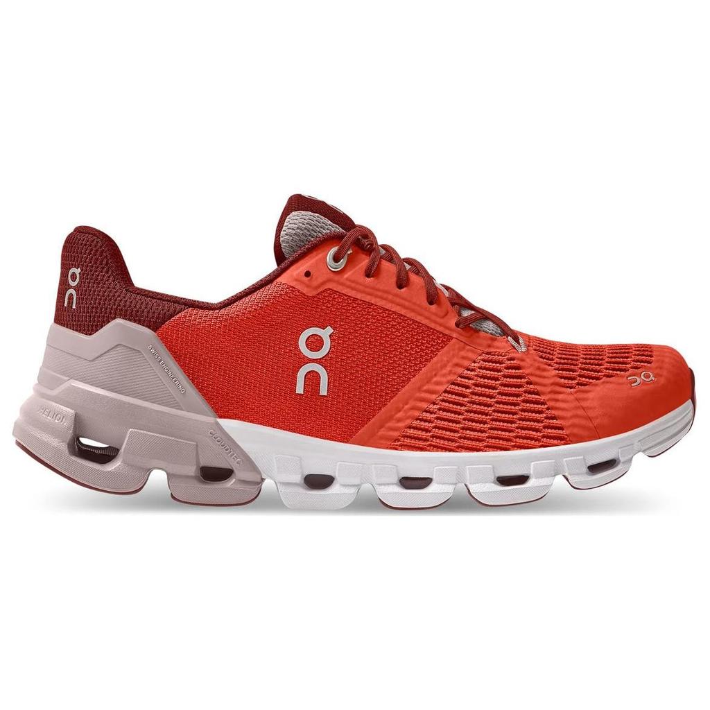On Flare And Quartz Cloudflyer 3.0 Cushiing N-Slip Wear-Resistant Breathable Low-Top Running Shoes Women Sneaker Red 21.99224