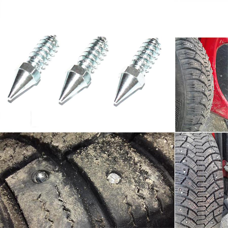 NEW 50Pcs Winter Car Vehicle Anti Slip Screw Stud Wheel Tire Snow Nail Spike Ant