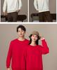 2025 Women's Custom Thick Loose Round Neck Hoodie - Autumn/Winter Fashionable Casual Long Sleeve Workwear Uniform
