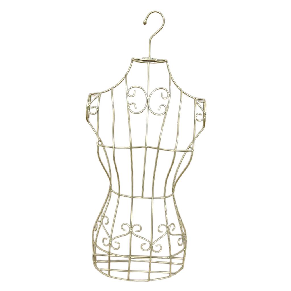 Female Mannequin Upper Mid Torso Hanging Made of Sturdy And Stable Iron for