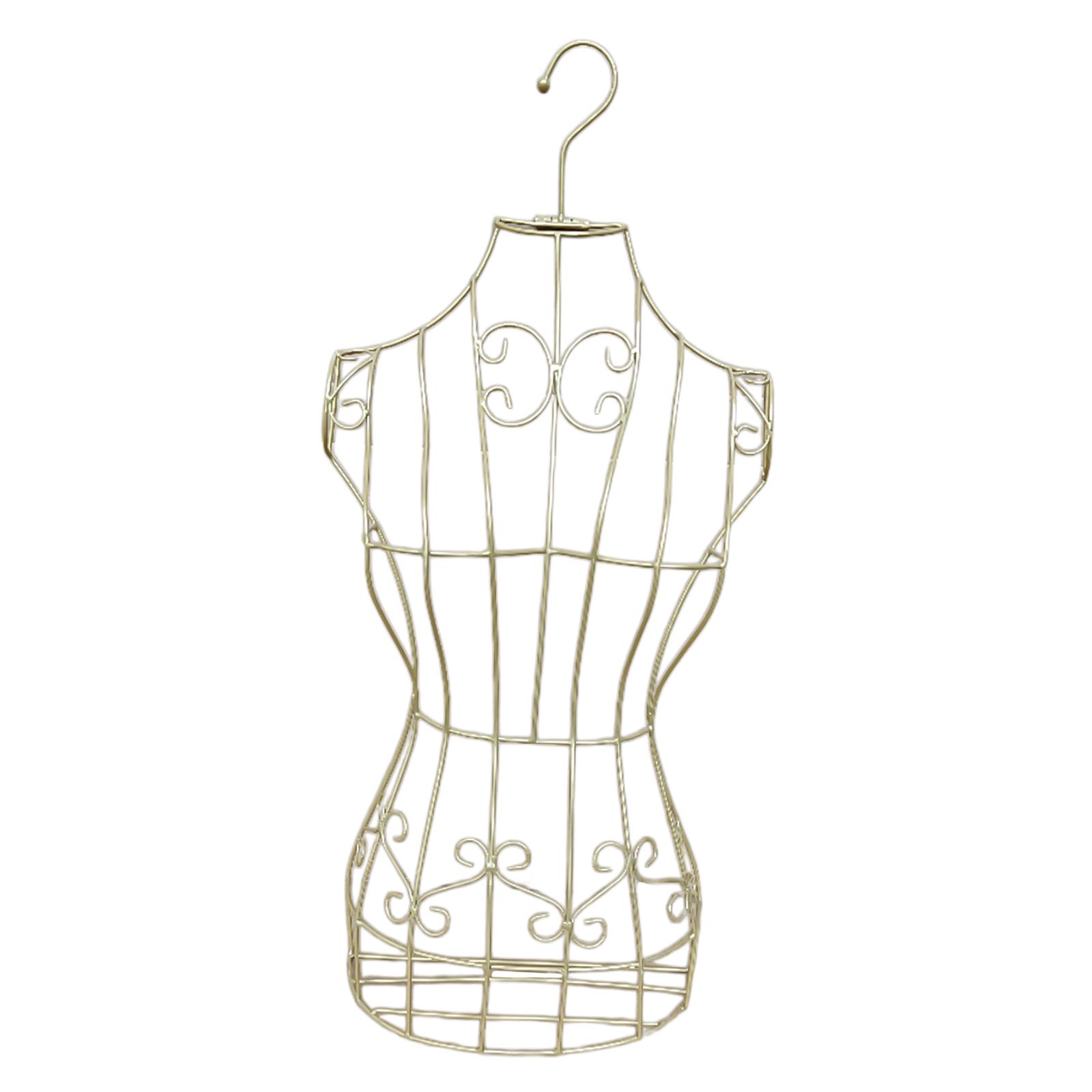 Female Mannequin Upper Mid Torso Hanging
