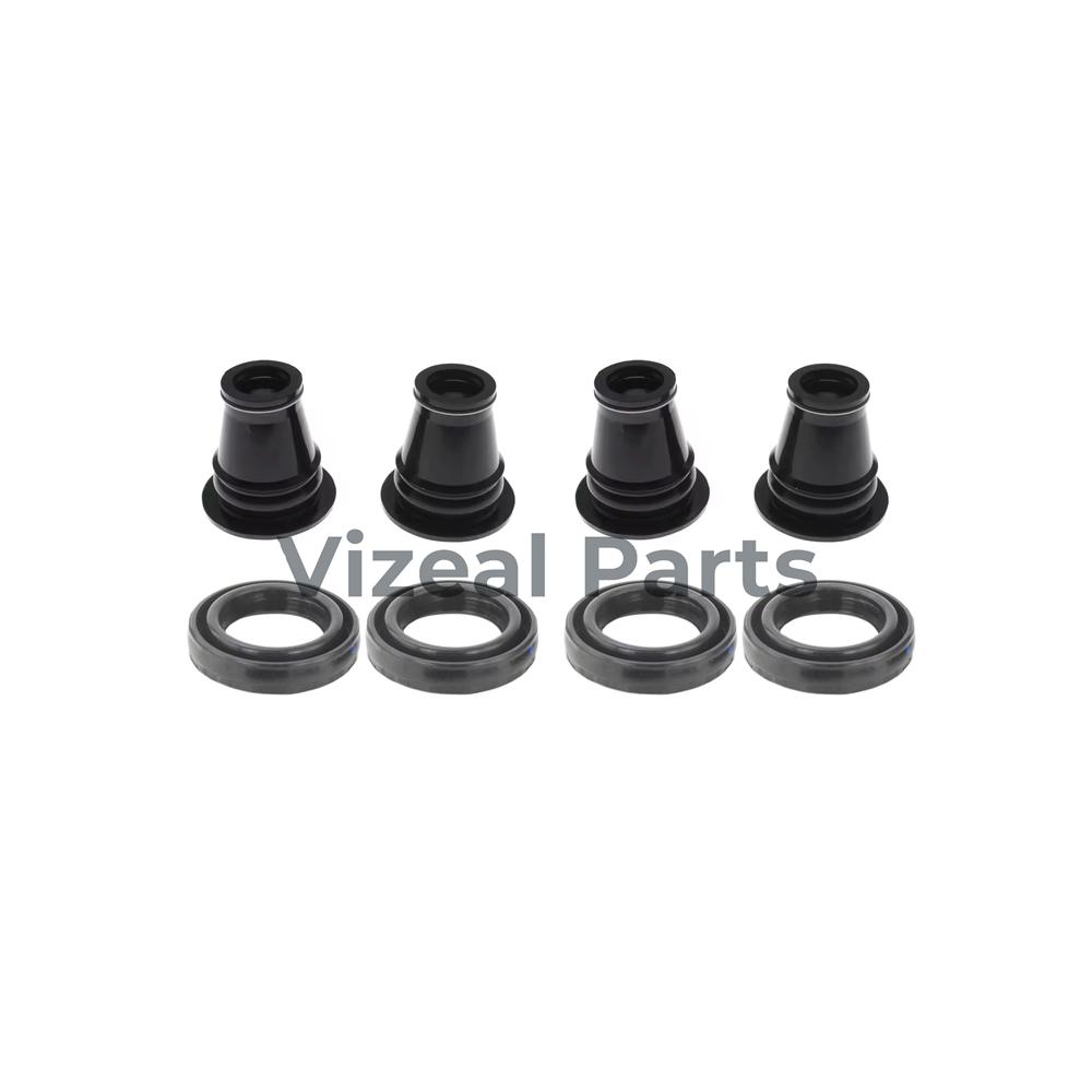 Kit Guarnizioni Coperchio Bilancieri Valvole Rondelle Iniettori YD25 Per Nissan Navara D40 Pathfinder R51 YD25 YD25DDTI