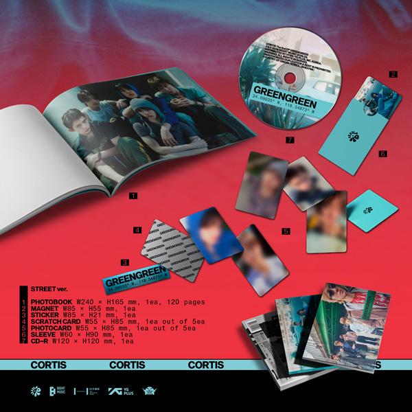 [Pre-order] CORTIS - The 2nd EP [GREENGREEN]