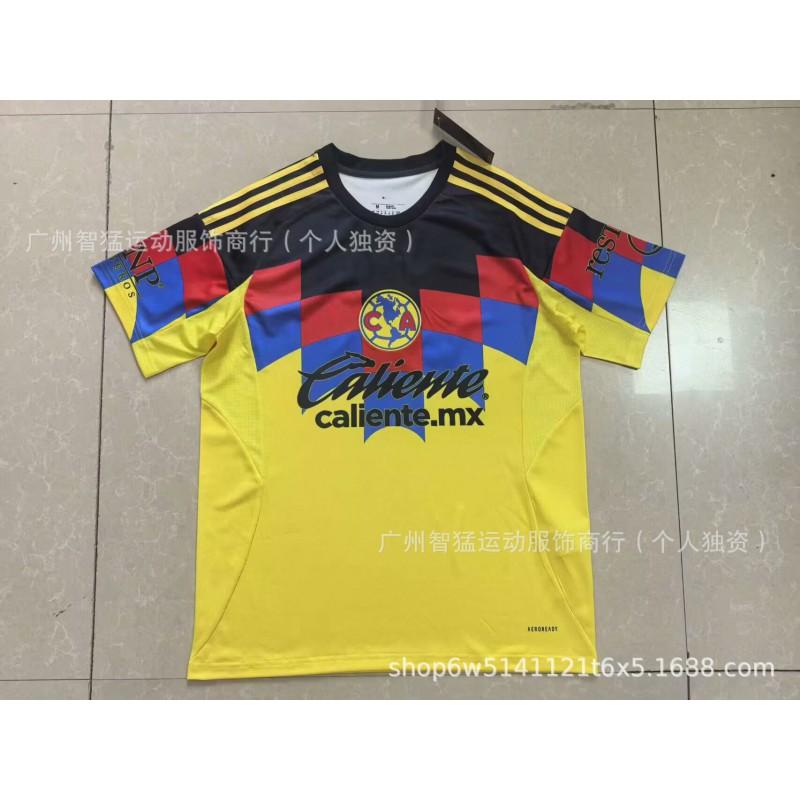 2526 Liga MX Football Jersey Short Sleeve Sports Training Men Women
