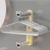 Wall-Mounted Ret Retractable Foldable Clothes Hanger Rack
