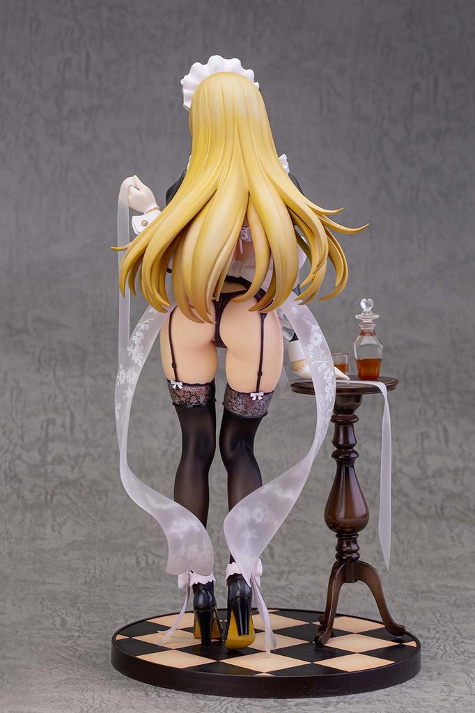 Alphamax Hirose Yuzuha ilustrācija pēc YD mēroga PVC krāsota pabeigta figūra 1/6 AX-1118