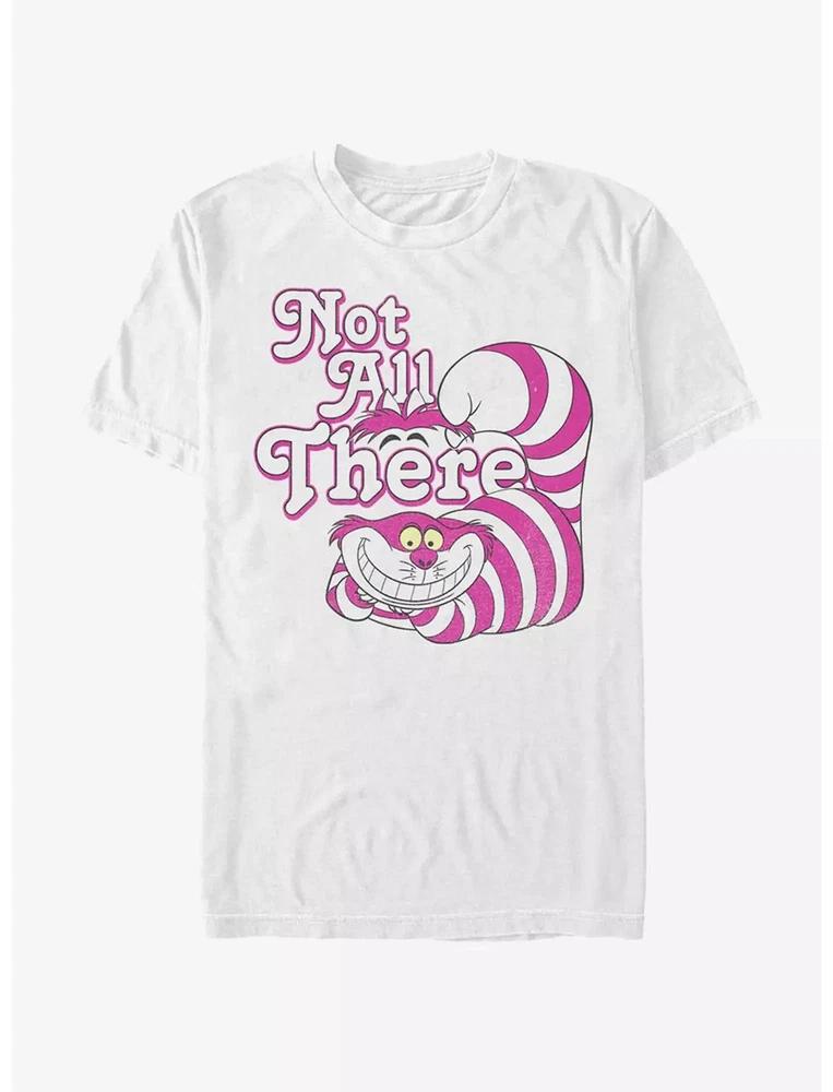 Alice In Wonderland All There White Tshirt S