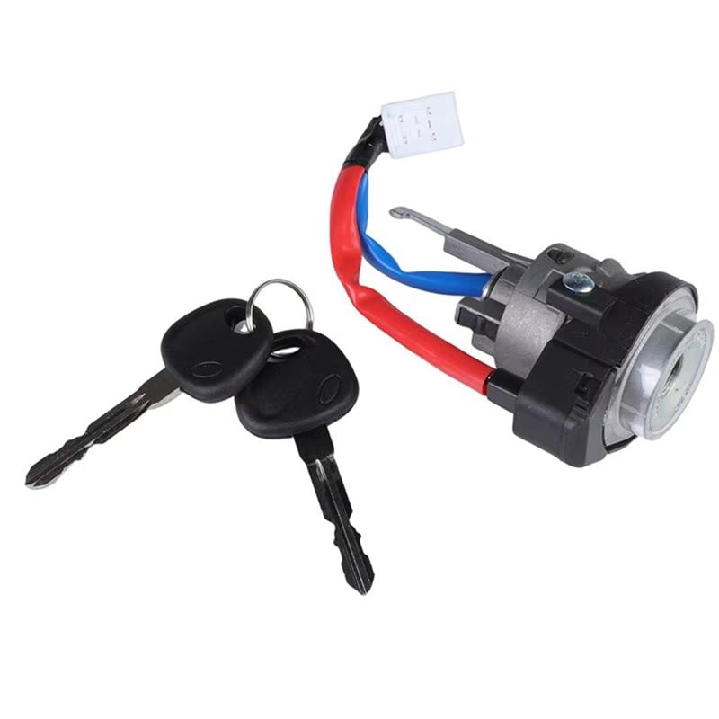 Portable 81920-0QB00 Car Ignition Switch Barrel Lock Set With Keys For Hyundai 819200QB00 High Quality New Auto Accessories