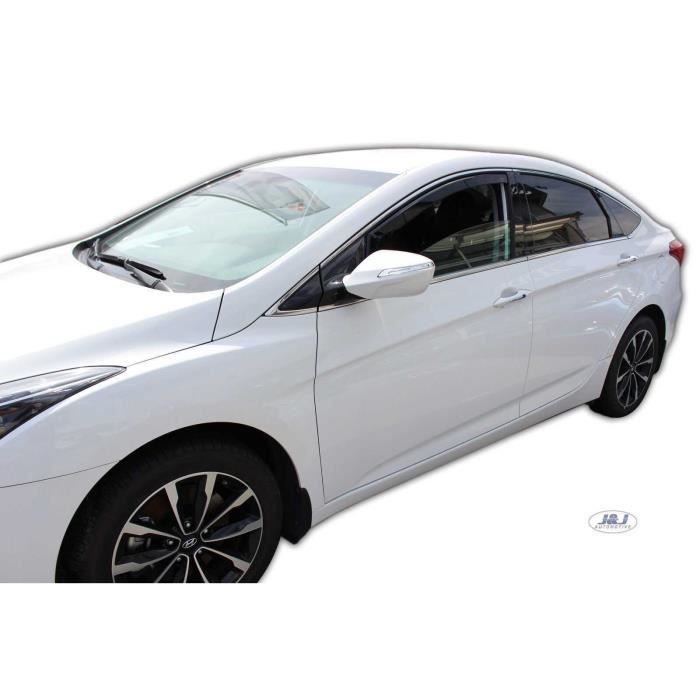 J&J AUTOMOTIVE | Heko Deflecteurs d'air Déflecteurs de Vent Pour Hyundai I40 depuis 2011