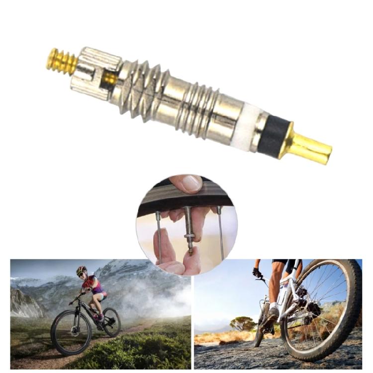 Durability Leak Resistant Detachable Valves Cores Weather Resistant Bike Valves Cores for Various Terrain Cycling Part