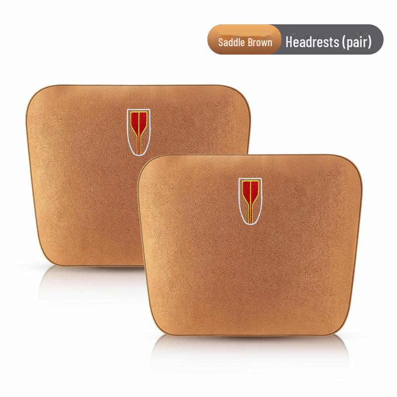 Car Headrest and Lumbar Support Pillow for Hongqi and Maybach