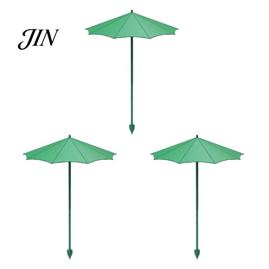 Garden Parasol 10 Inch Diam Plant Umbrella, Outdoor UV Protection Shade, Mini Provides Shade Durable Umbrella To ?Defend Plants from Blazing