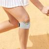 Silicone Patella Tendon Knee Straps Fixed Protection Knee Sports Support Band  Women Men