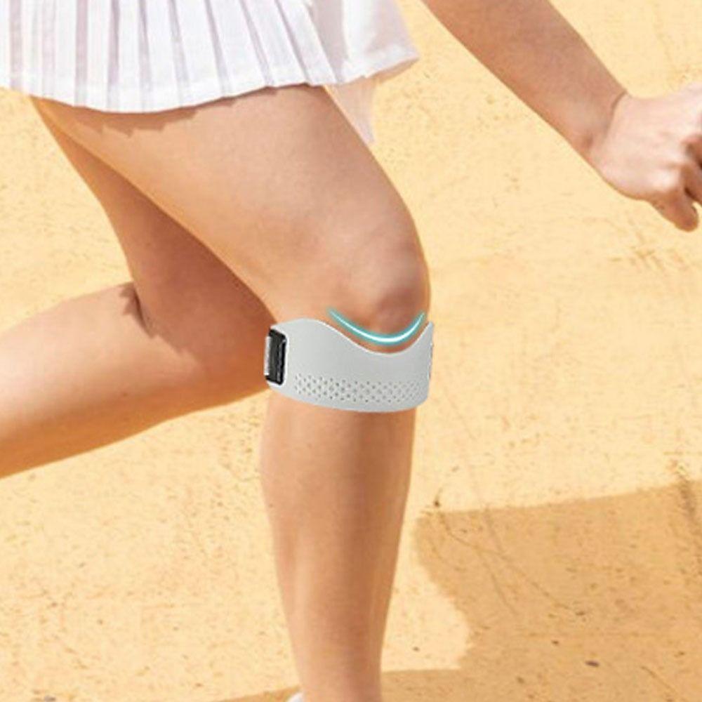 Silicone Patella Tendon Knee Straps Fixed Protection Knee Sports Support Band  Women Men