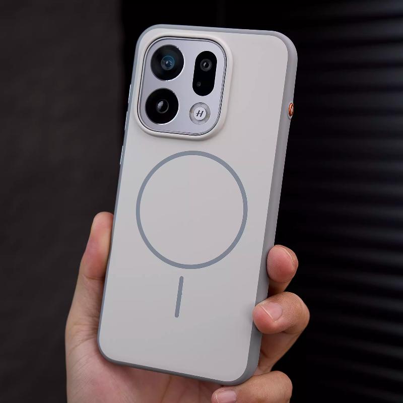 For OPPO Find X9 Pro Case Magnetic Luxury Comfortable Feel Shockproof Anti Fall Protect Case For OPPO Find X9 X9Pro Shell Bumper