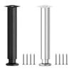 Multifunction Extendable Furniture Feet 30cm To 31cm Leg Extender Steel Adjustable Support Foot for Tables Chairs & Cabinets