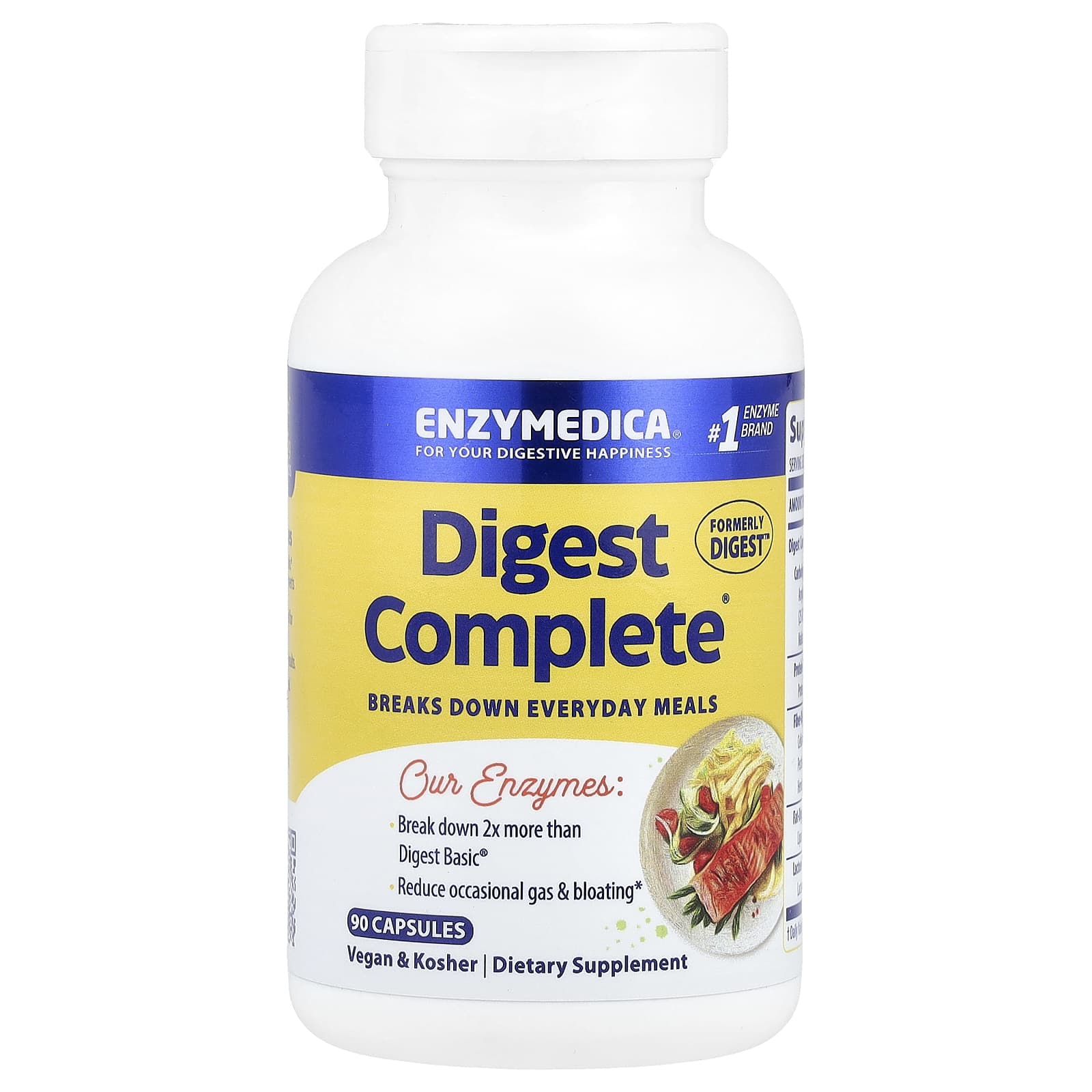 

Digest Complete®, 90 Capsules