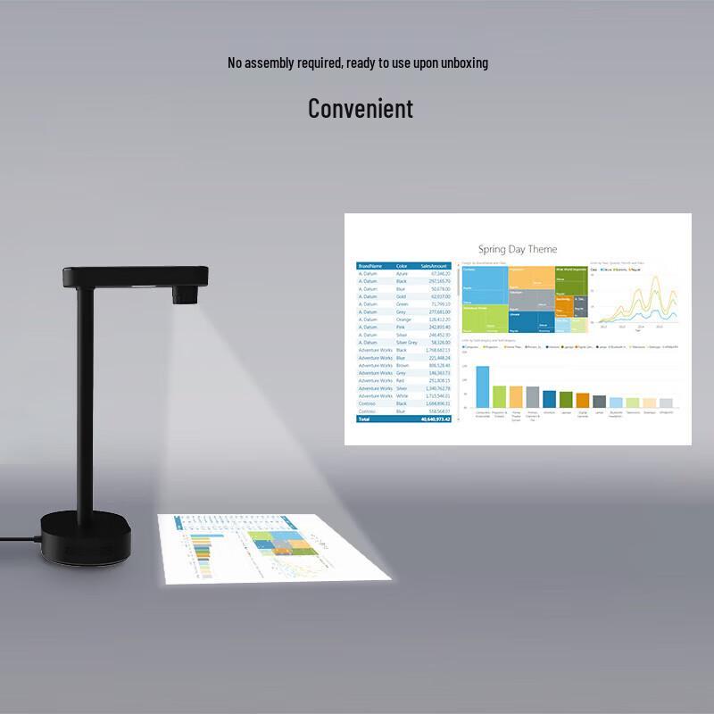 Weishan TH13 22MP High-Speed Document Scanner CN Plug (adapter Included)
