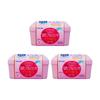 Softymo Makeup Remover Sheets Hyaluronic Acid 52 Sheets Pack (3 Packs) Cleansing