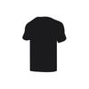 Li-Ning Solid Color Round Neck Pullover Short Sleeve T-Shirt Men Tops Black Mixed-Color ATSU747-2