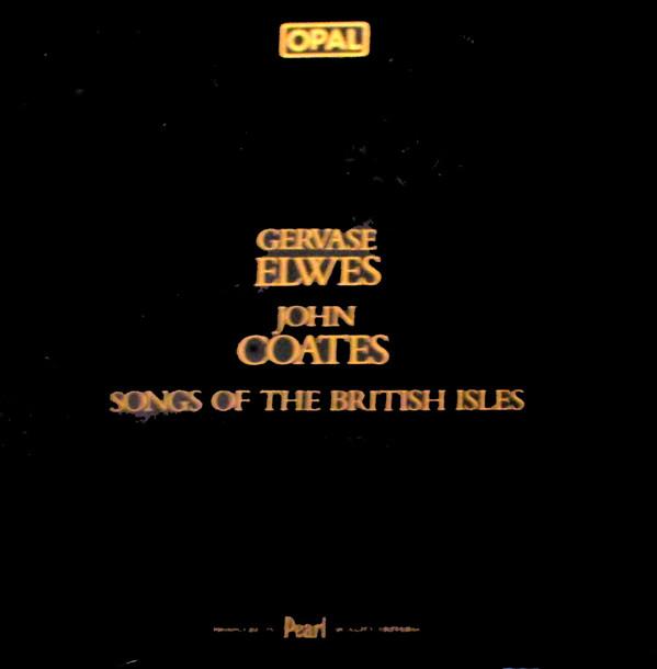 

Виниловая пластинка GERVASE ELWES JOHN COATES Песни Британских островов OPAL806 Opal 1982 Великобритания Классическая Б/у