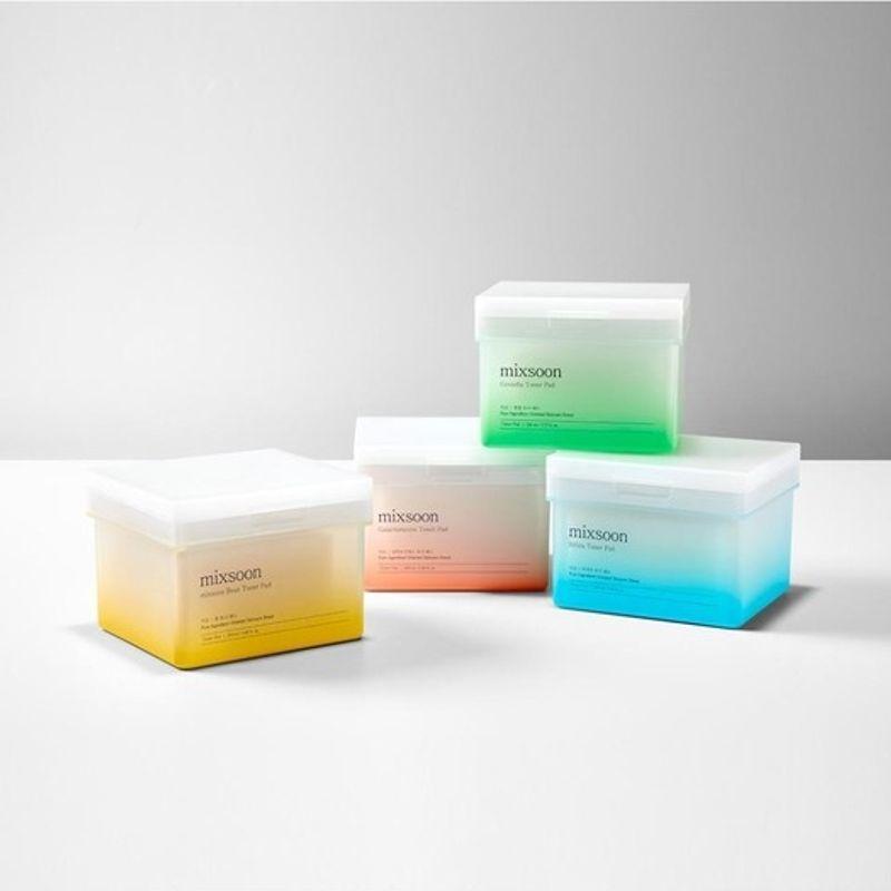 Mixoon Bottle Grass Toner Pad