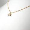 [Used] K18 Diamond/0.688ct Necklace/Pendant/j66-1