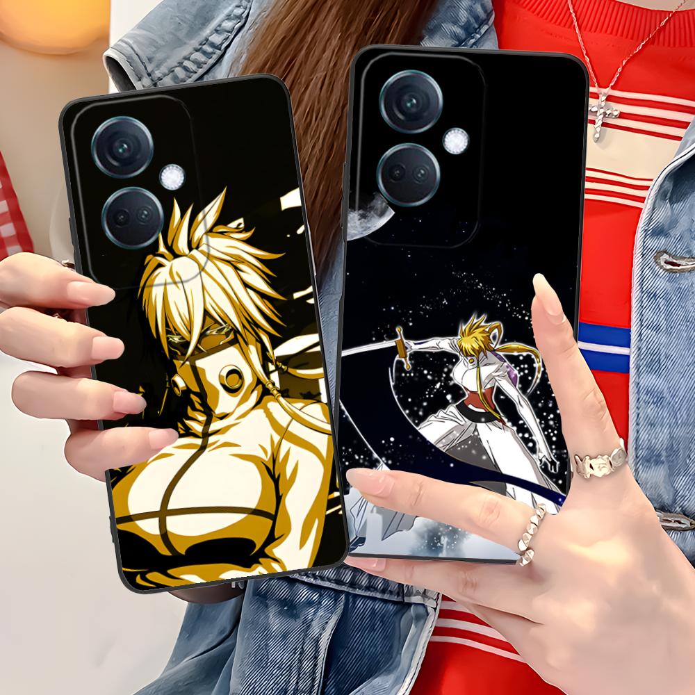 Bleach Tier Harribel Cell Phone Case for OPPO Reno 14 13 12 11 10 9 8 7 6 5 F T Pro 5G Colorful Printing Cover Pretty Cover