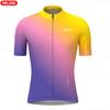 Raudax Summer Cycling Jersey Short Sleeve Set Youth Maillot Ropa Ciclismo Breathable Mountain Bike Clothing MTB Cycle Clothes