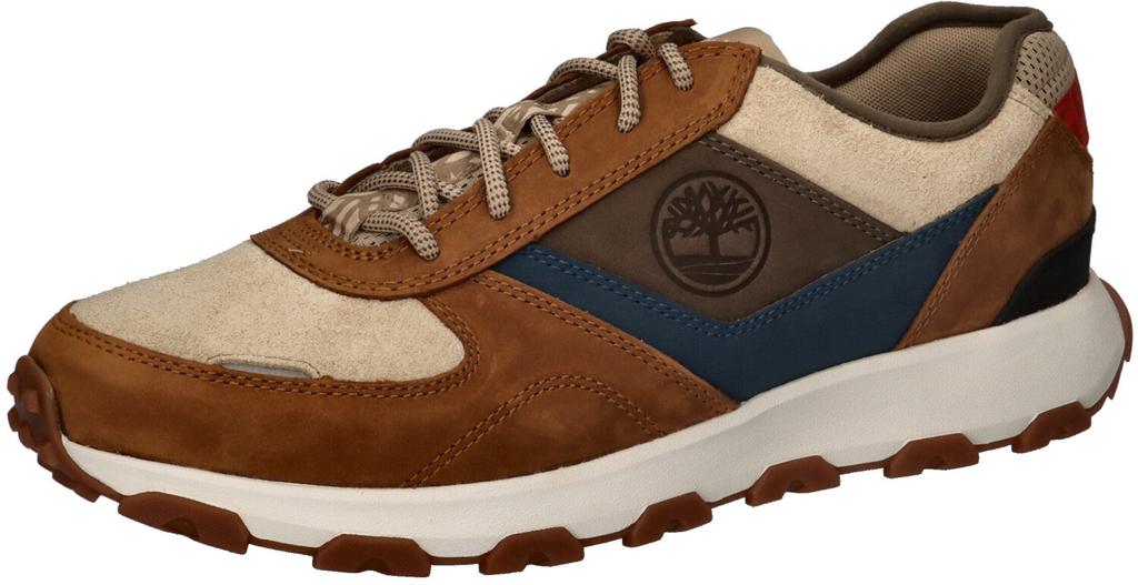 Кроссовки Timberland Winsor Park Oxford Trainers оранжевые (TB0A5W2RD511M)