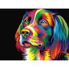 Oil Painting DIY 5D Diamond Painting Full Round Resin Cross Stitch Kits Cartoon Animal Diamond Embroidery Mosaic Handmade Gift