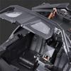 1/18 Classic Movie Car 2008 Bat-mobile Alloy Bat Sports Car Model Diecast Metal Race Combat Vehicles Model Sound Light Kids Gifts