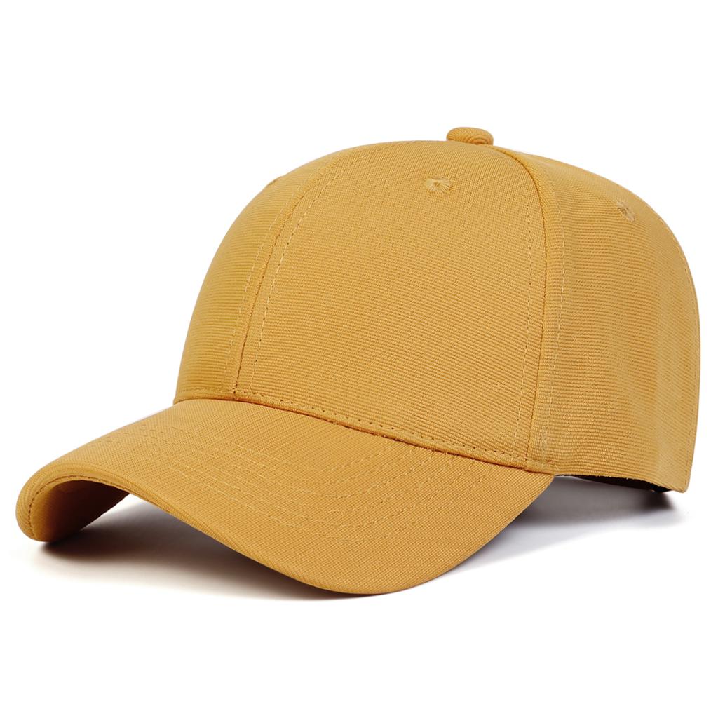 Unisex Solid Color Baseball Caps Spring and Autumn Outdoor Adjustable Casual Hats Sunscreen Hat Sports Cap